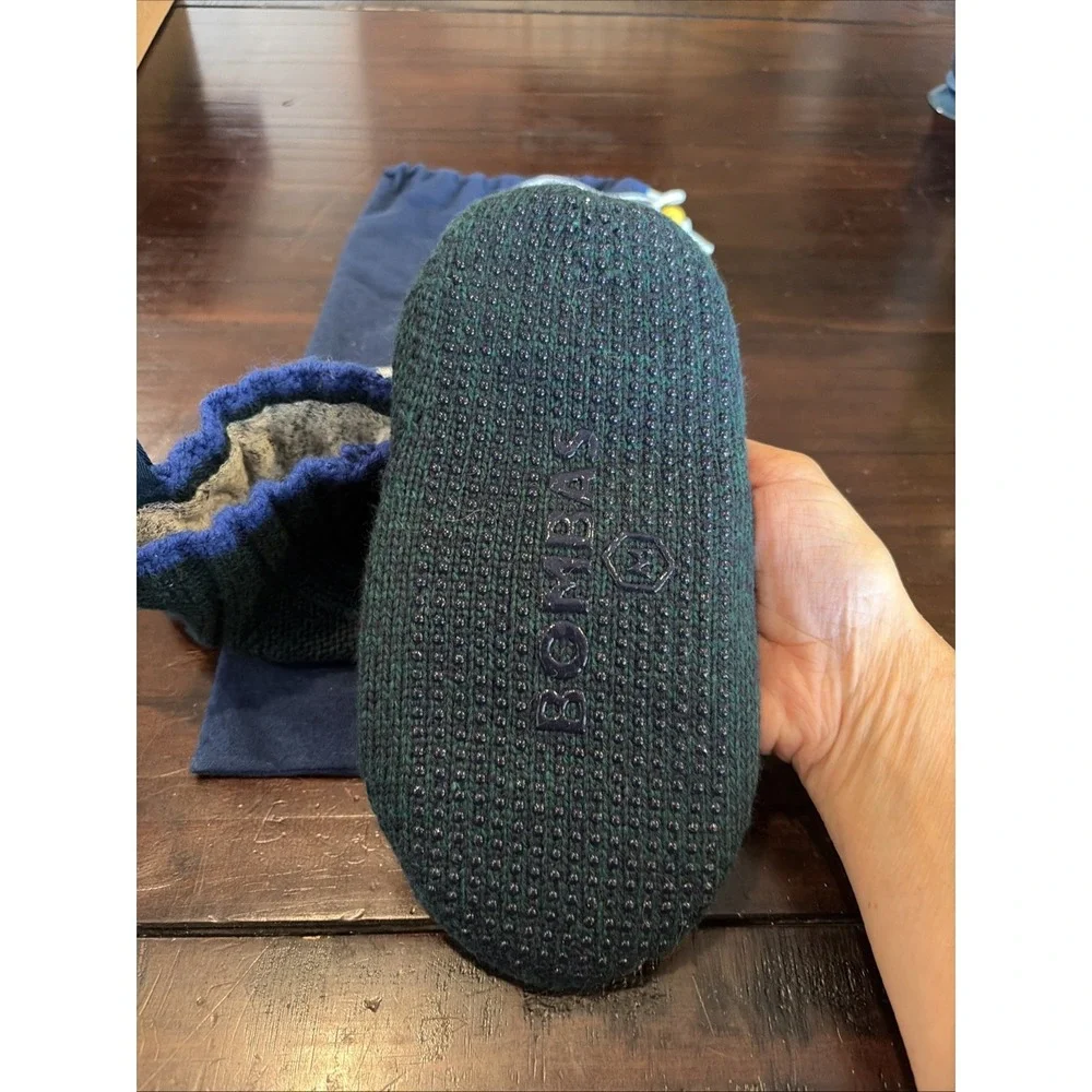 Bombas Women's The Gripper Slipper Size Medium New! (C6)